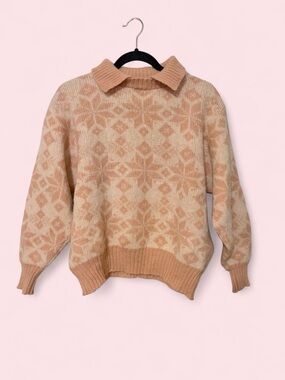 vintage icelandic wool sweater